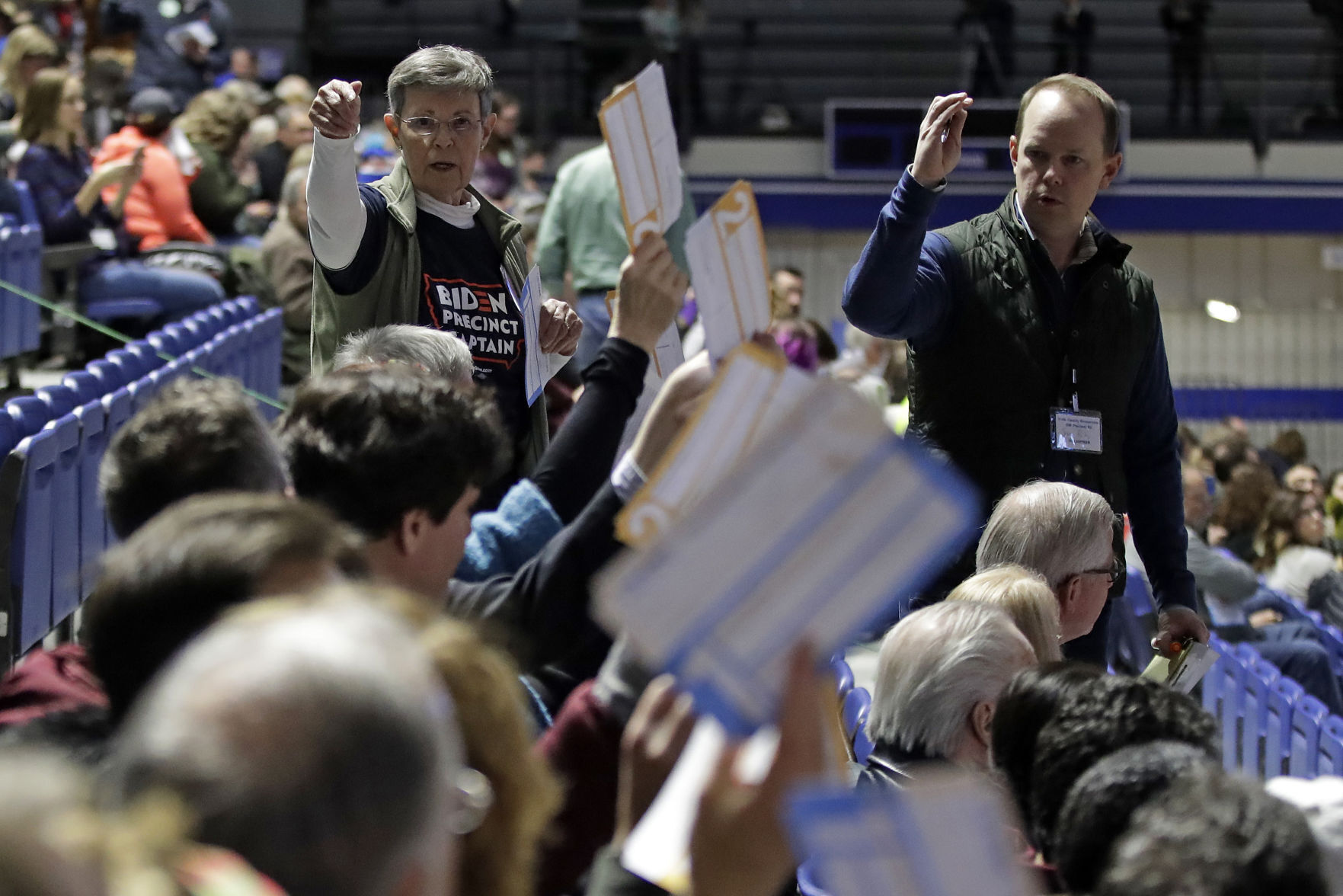 APTOPIX Election 2020 Iowa Caucus